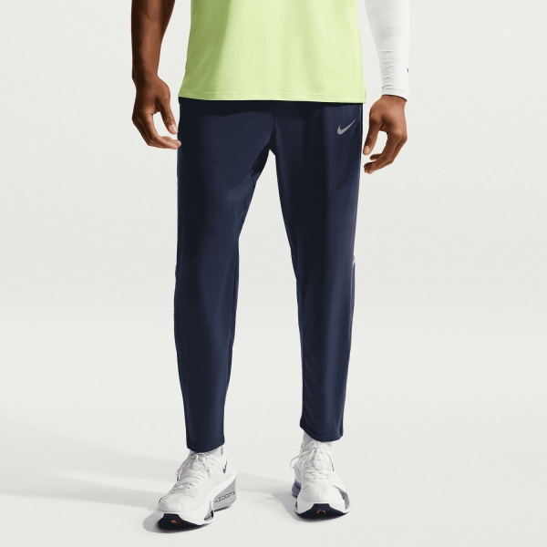 Men's Running Tights and Pants Nike DriFIT Miler Pants  Midnight Navy/Reflective Silver IF2064410