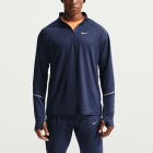 Nike Dri-FIT UV Miler Shirt - Midnight Navy/Reflective Silver