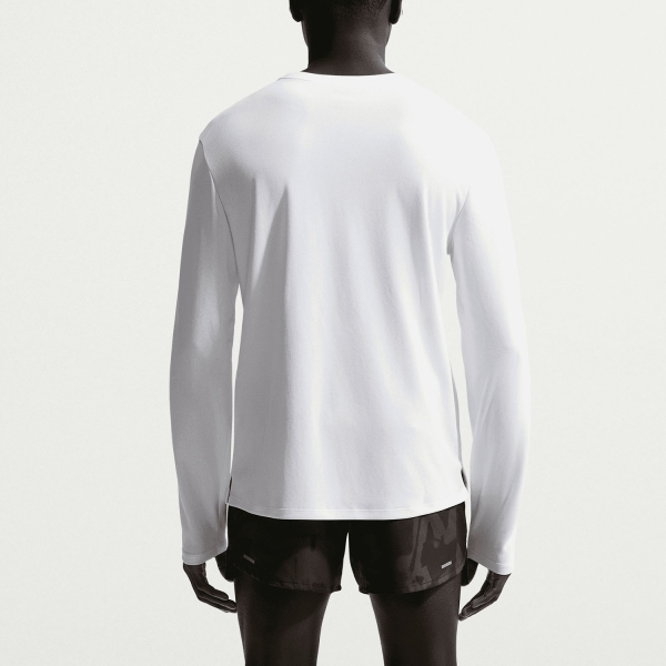 Nike Dri-FIT UV Miler Shirt - White/Reflective Silver