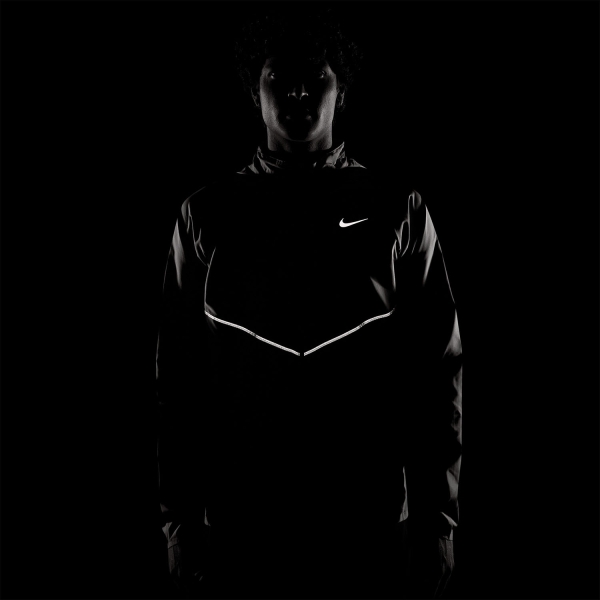 Nike Repel Miler UV Jacket - Black/Reflective Silver