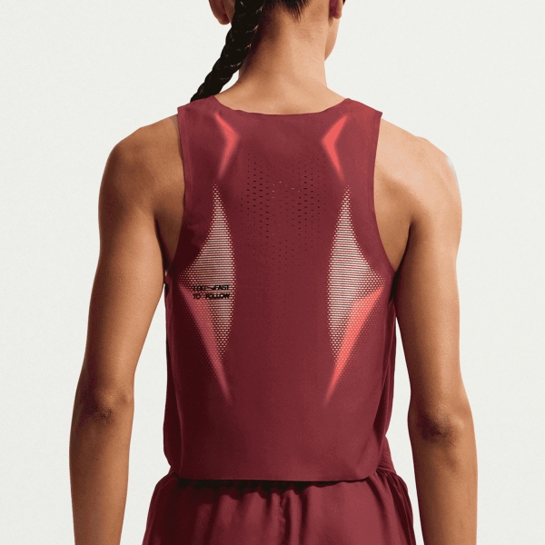 Nike AeroSwift Dri-FIT ADV Pro Top - Team Red/Black