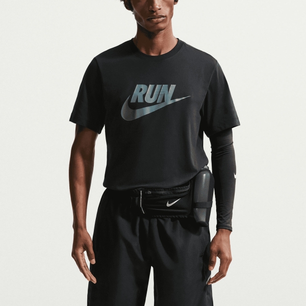 Men's Sportswear T-Shirt and Polo Nike DriFIT Swoosh TShirt  Black/Mineral Slate IH4238014