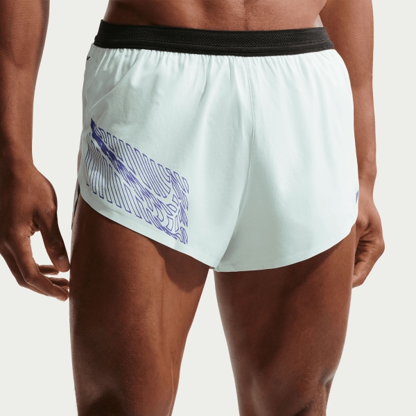 Men's Running Shorts Nike AeroSwift DriFIT ADV 2in Shorts  Barely Green/Lapis IH6937394