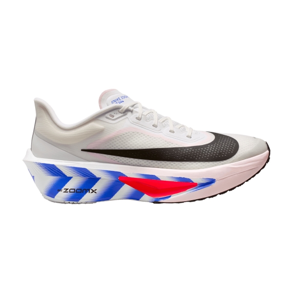 Men's Performance Running Shoes Nike Zoom Fly 6 CM  White/Black/Silt Red/Racer Blue II7285100