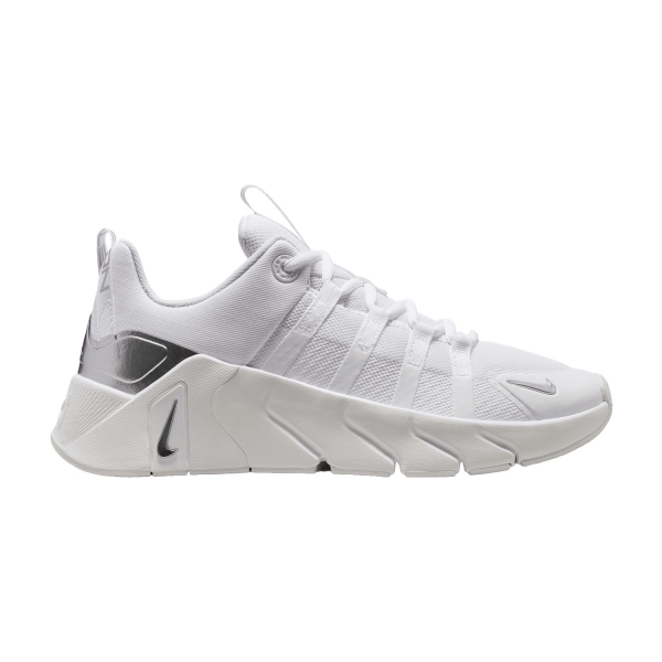 Women's Fitness e Training Shoes Nike Free Metcon 7  White/Metallic Silver II7406102
