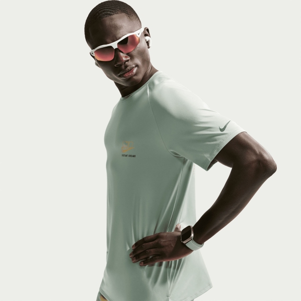 Nike Stride Distant Dreams T-Shirt - Jade Horizon