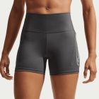 Nike Dri-FIT Swift 4in Shorts - Medium Ash/Reflective Silver