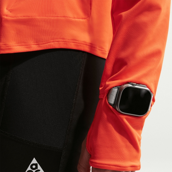 Nike ACG Dri-FIT UV Shirt - Safety Orange/Summit White