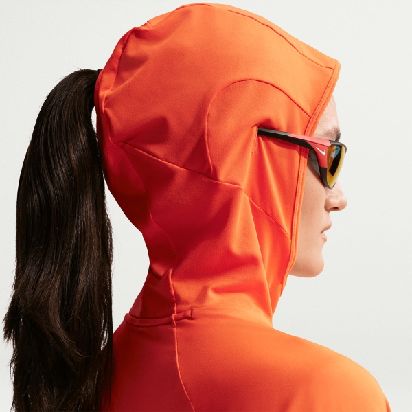 Nike ACG Dri-FIT UV Shirt - Safety Orange/Summit White