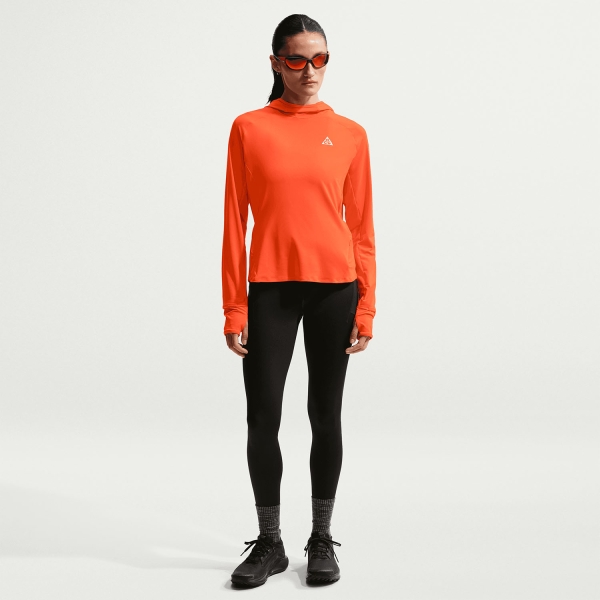Nike ACG Dri-FIT UV Shirt - Safety Orange/Summit White