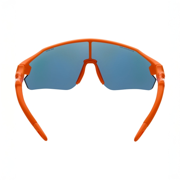 Nike ACG Vista Peak Sunglasses - Matte Safety Orange/Orange Mirror