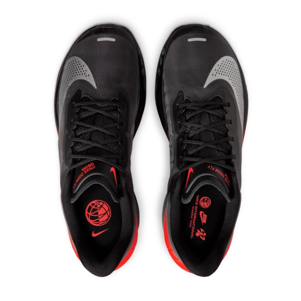 Nike Zoom Fly 6 - Black/Metallic Silver/Bright Crimson