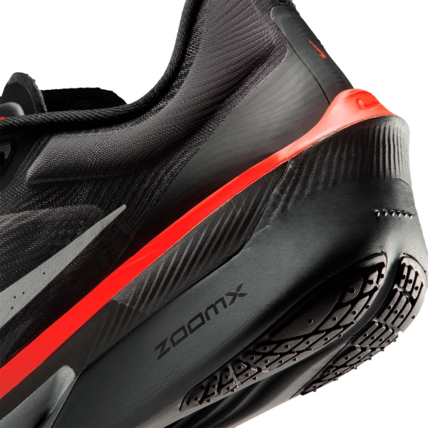 Nike Zoom Fly 6 - Black/Metallic Silver/Bright Crimson