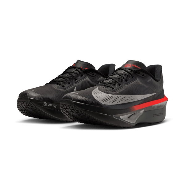 Nike Zoom Fly 6 - Black/Metallic Silver/Bright Crimson