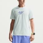 Nike Dri-FIT AeroSwift T-Shirt - Barely Green/Lapis