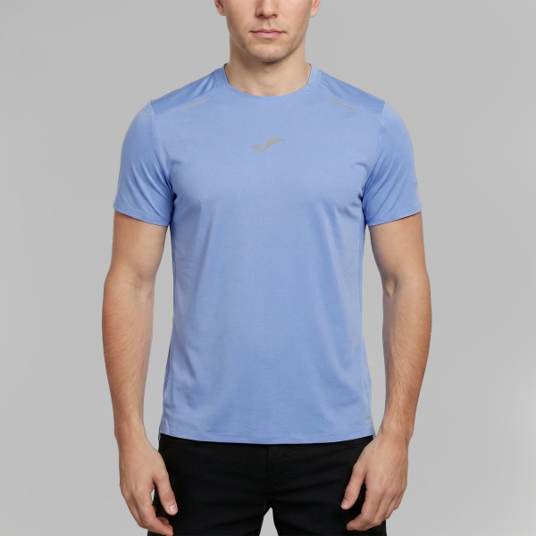 Men's  Short Sleeve Trail Running Shirts Joma Helium TShirt  Blue 104646.715