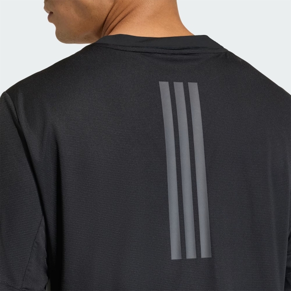 adidas D4T Power 3 Stripes Maglietta - Black
