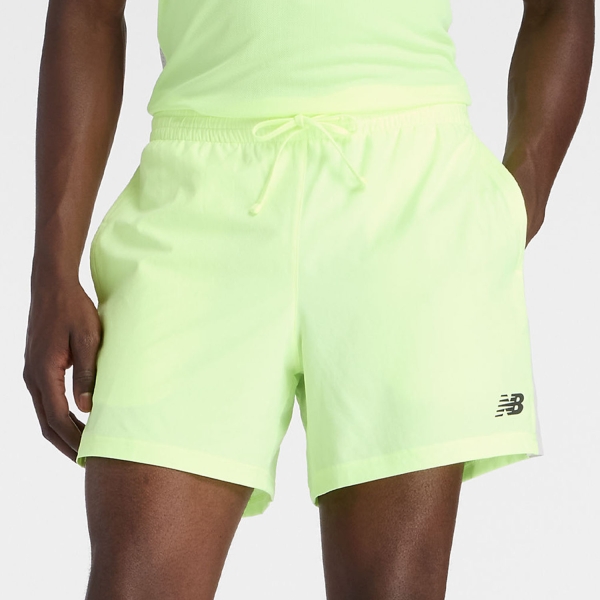 Men's Running Shorts New Balance Fast Days 5in Shorts  Afterglow MB61371YAFG