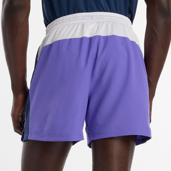 New Balance Fast Days 5in Shorts - Electric Purple