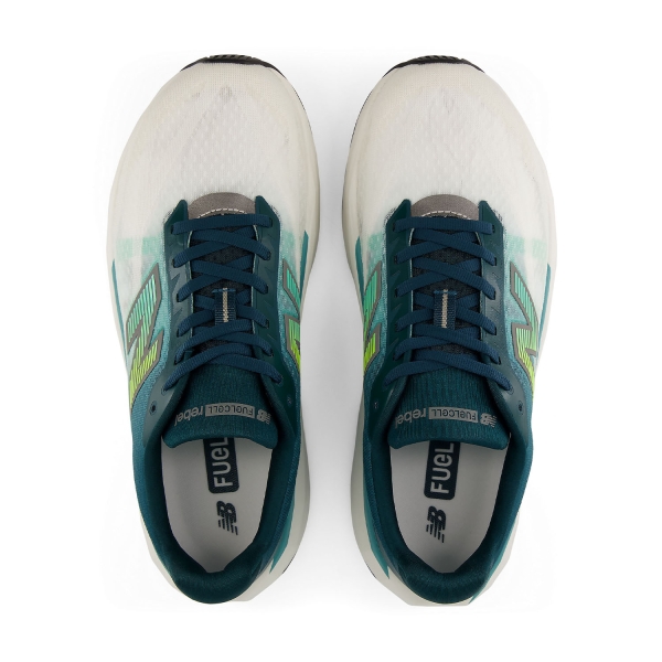New Balance FuelCell Rebel v5 - Medusa Green/Faded Teal