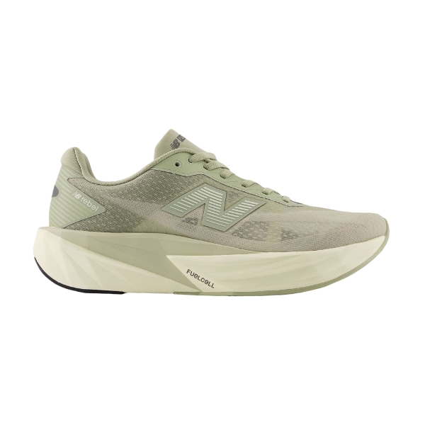 Men's Performance Running Shoes New Balance FuelCell Rebel v5  Olivine/Shipyard MFCX5N9