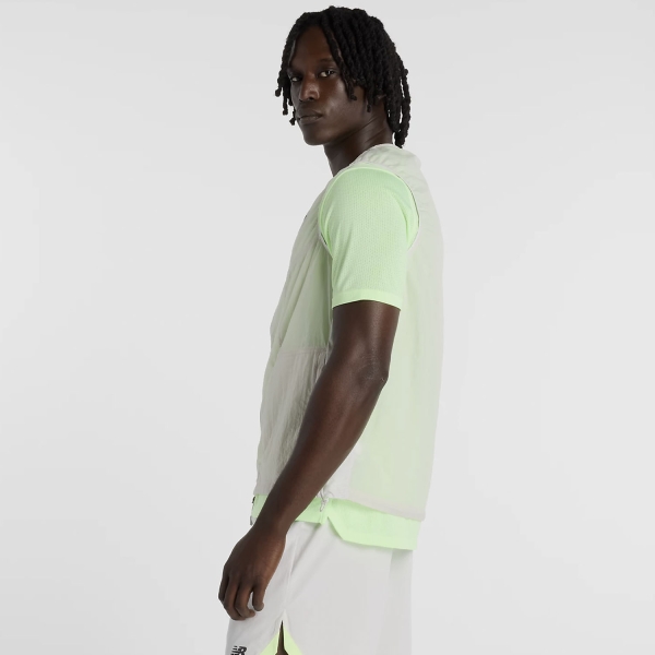 New Balance RC Vest - Grey Matter