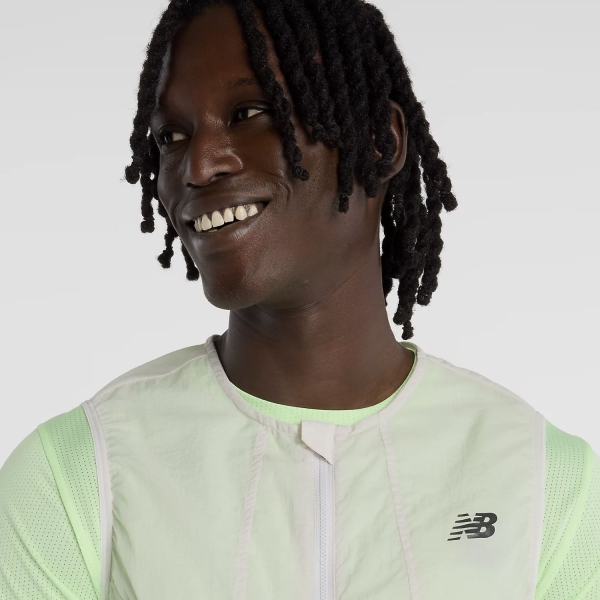 New Balance RC Vest - Grey Matter