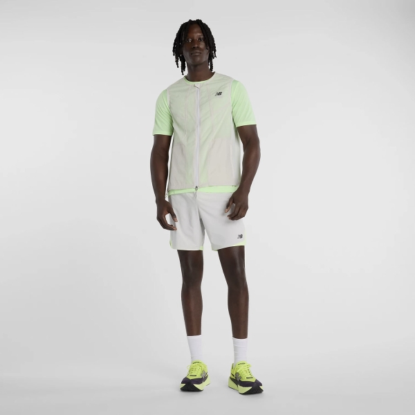 New Balance RC Vest - Grey Matter