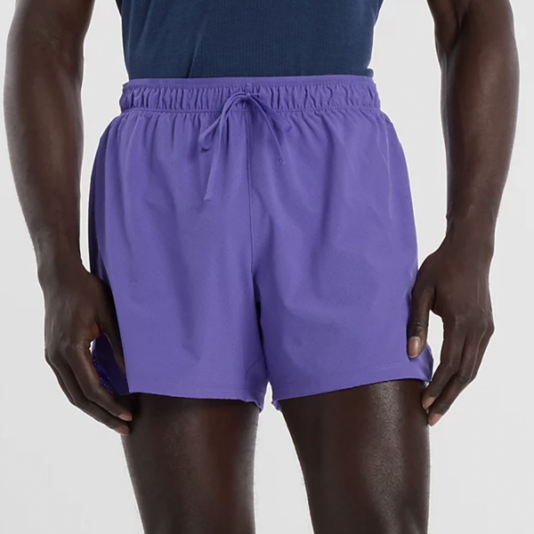 Men's Running Shorts New Balance Run Specialist 5in Shorts  Electric Purple MS41286EPU