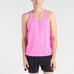 New Balance London Edition Athletics Tank - Pink Heat