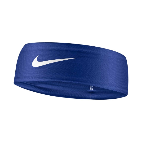 Headbands & Bandanas Nike Fury Classic Headband  Game Royal/White N.101.1706.420.OS