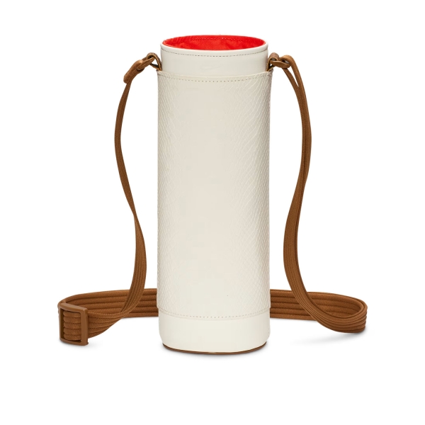  Nike Premium Bottle Carrier  Pale Ivory/Picante Red/Light British Tan N.101.1952.120.OS