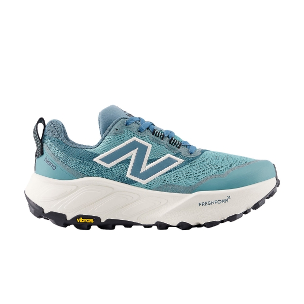 Women's Trail Running Shoes New Balance Fresh Foam X Hierro v9  Faded Teal/Linen WHIER6LA