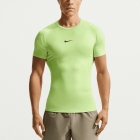 Nike Dri-FIT Logo T-Shirt - Light Liquid Lime/Black