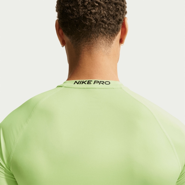 Nike Dri-FIT Logo T-Shirt - Light Liquid Lime/Black