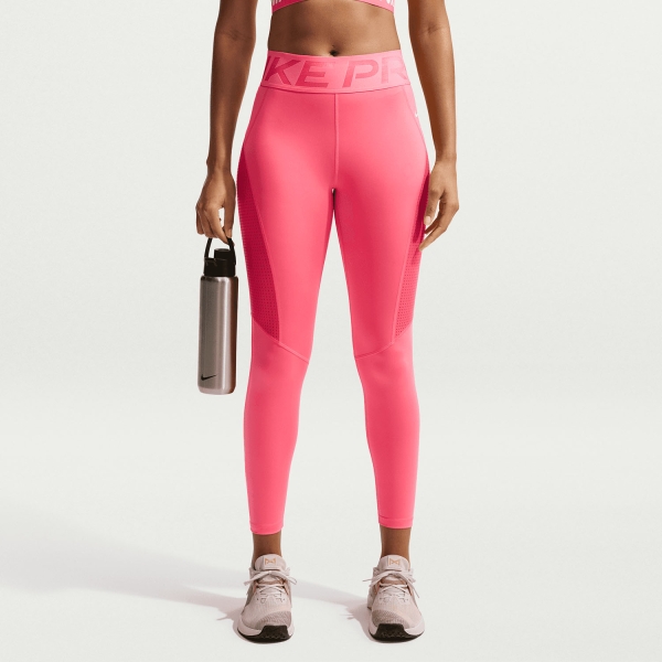 Women's Fitness & Training Pants and Tights Nike Pro Sculpt 7/8 Tights  Sea Coral/Bleached Coral/White IB9144897