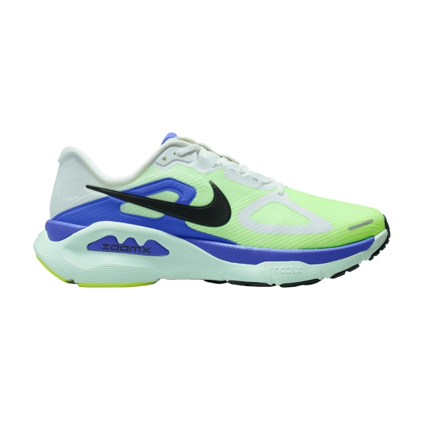 Men's Structured Running Shoes Nike Structure Plus  White/Black Spruce/Volt Ice/Barely Green HQ3048111
