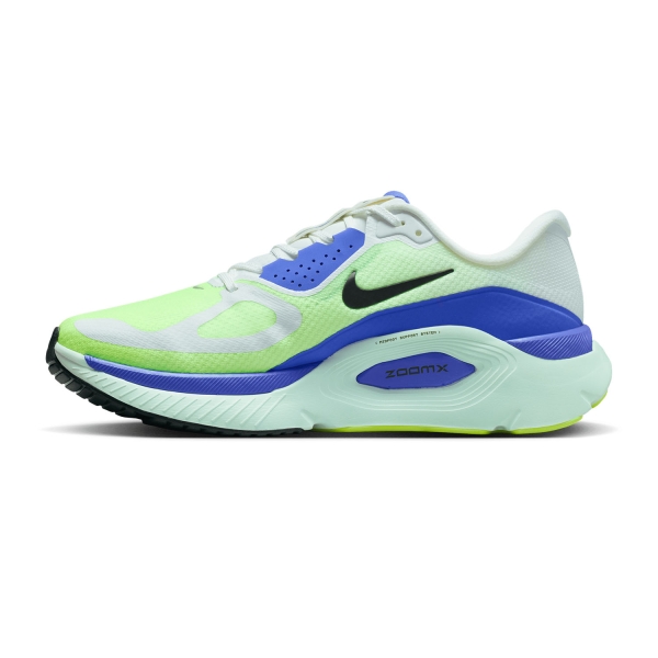Nike Structure Plus - White/Black Spruce/Volt Ice/Barely Green