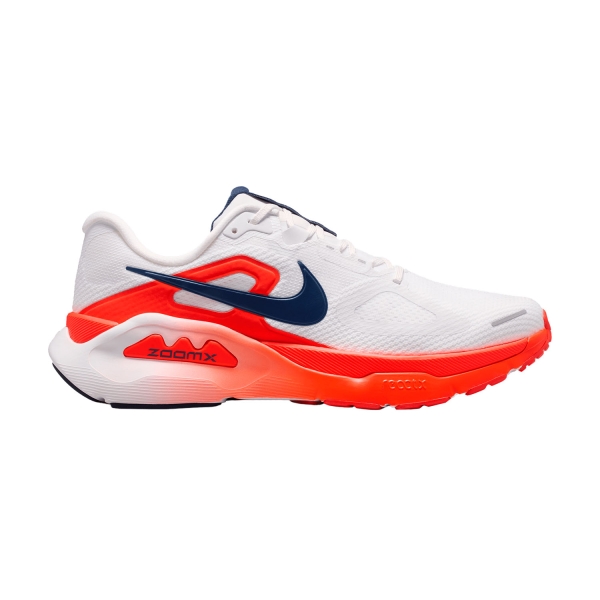 Men's Structured Running Shoes Nike Structure Plus  White/Midnight Navy/Bright Crimson HQ3048112