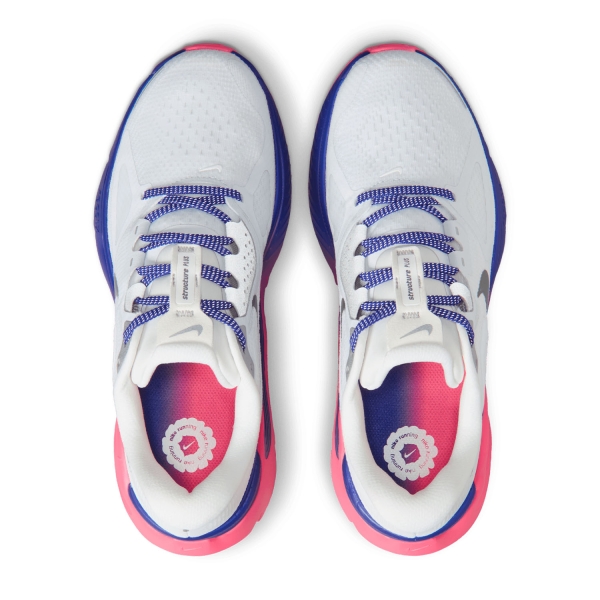 Nike Structure Plus SE - White/Anthracite/Concord/Hyper Pink