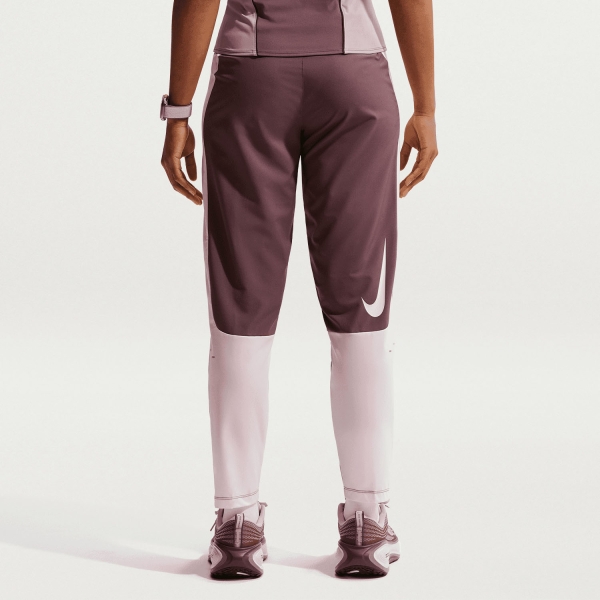 Nike Tempo Swoosh 7/8 Pants - Tattoo/Pink Foam/Reflective Silver