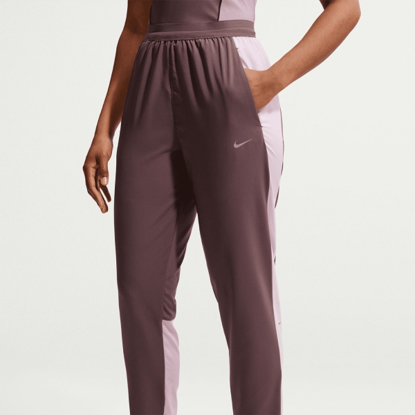 Nike Tempo Swoosh 7/8 Pants - Tattoo/Pink Foam/Reflective Silver