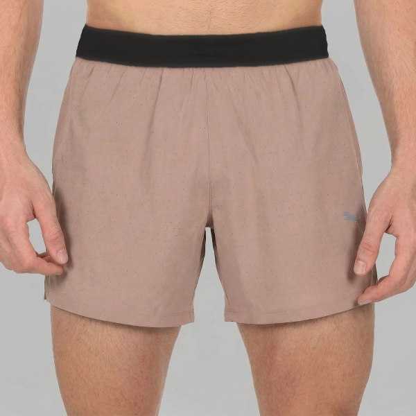 Pantaloncino Running Uomo Puma Dreamrun dryCELL 5in Pantaloncini  Sandstone 52842588