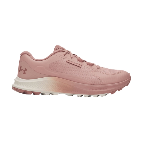 Women's Trail Running Shoes Under Armour Charged Bandit TR 3  Canyon Pink/Summit White/Sequoia 30284050696
