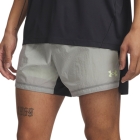 Under Armour Explor Trail Run 5in Shorts - Titanium