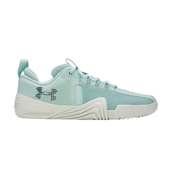 Men's Fitness & Training Shoes Under Armour TriBase Reign 6  Enamel Blue/Illusion Green/Anthracite 30273410477