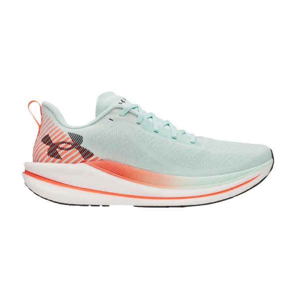 Men's Performance Running Shoes Under Armour Velociti SPD  Refresh Mint/Electric Tangerine/Black 60000070703