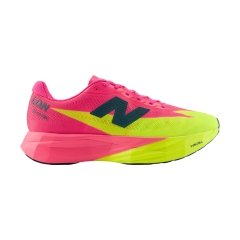 New Balance FuelCell SuperComp Elite v5 London - Pink Heat/Alkaline Green