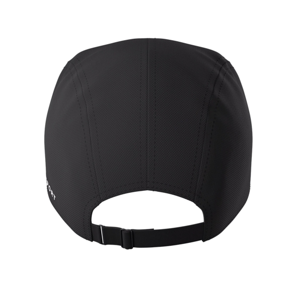Compressport 5 Panel Cappello - Black