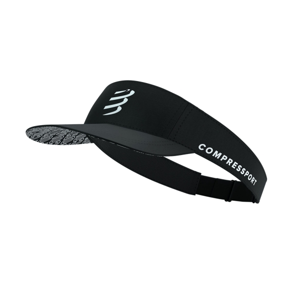 Hats & Visors Compressport Ultralight Visor  Black XHWU10489002